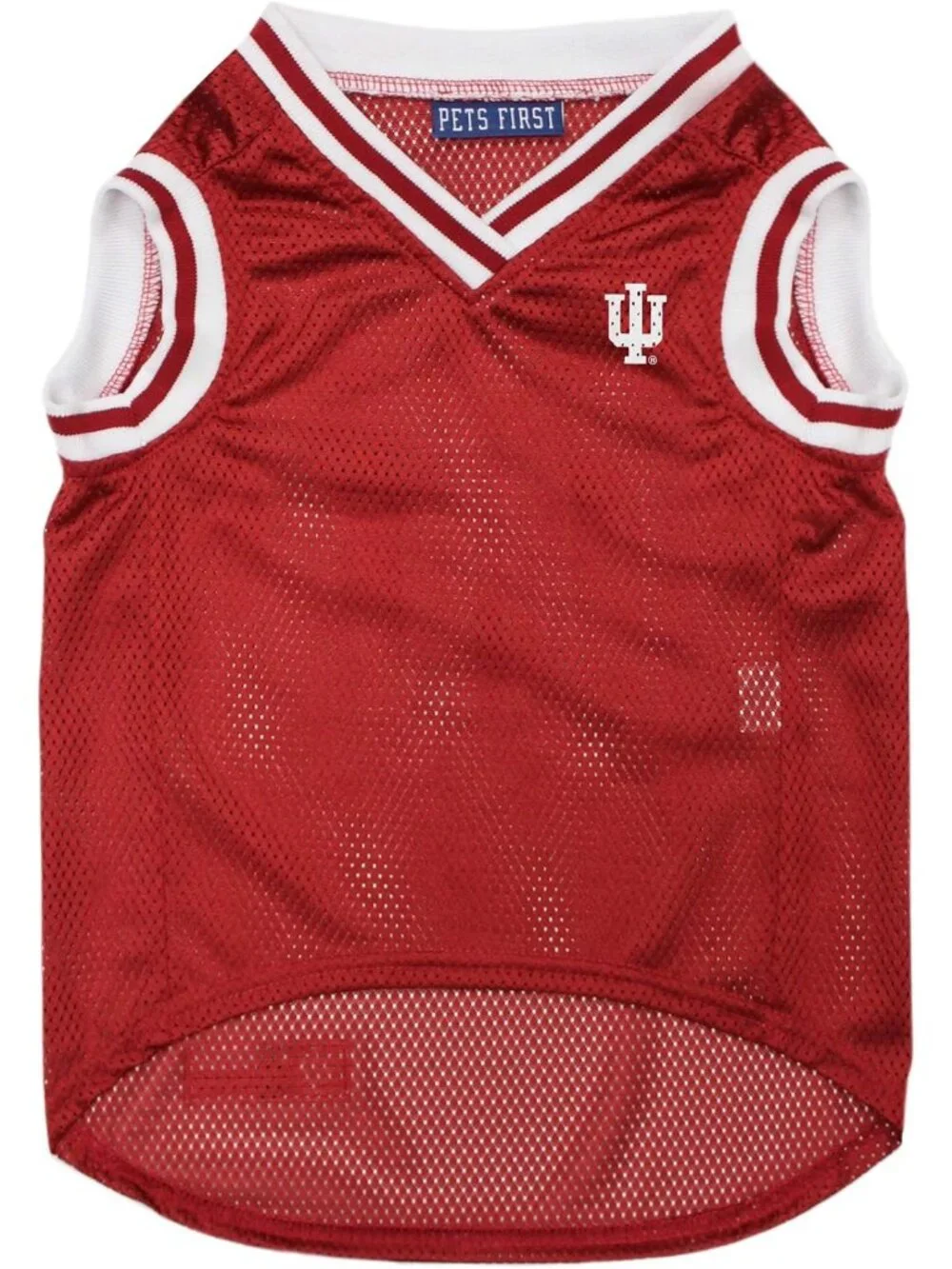 Indiana Hoosiers Dog Jersey - Small Pet Apparel, Team Spirit Outfit for Dogs